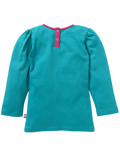 Nino Bambino 100% Organic Cotton Dungaree Dress Set For Baby Girls