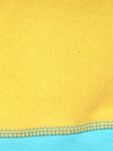 Nino Bambino 100% Organic Cotton Long Sleeve Yellow Sweatshirt For Unisex Baby