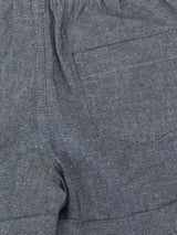 Nino Bambino 100% Organic Cotton Grey Shorts For Baby Boy