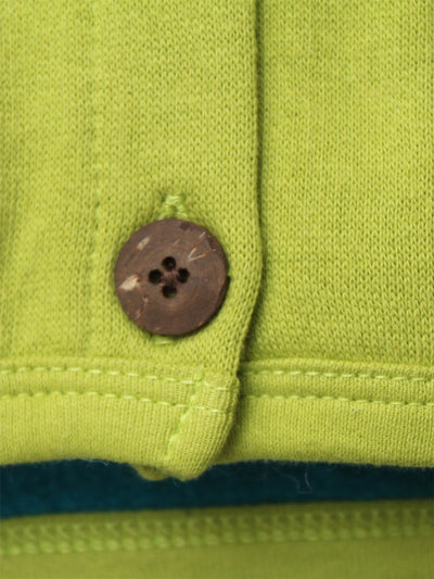 Nino Bambino Anti-Pill Polyester Recycled Polar Fleece Half Sleeve Multi-Color Poncho Top Wear