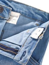 Nino Bambino 100% Organic Cotton Blue Jeans For Baby Boy