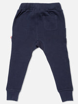 Nino Bambino 100% Organic Cotton Navy Blue Trackies/Leggings/Joggers For Boy