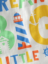 Nino Bambino 100% Organic Cotton Short Sleeve T-shirt For Baby Boy