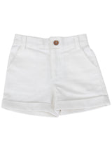 Nino Bambino 100% Organic Cotton Short Sleeve Scooter Print T-shirt & White Shorts Set For Baby Boy