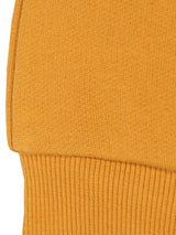 Nino Bambino 100% Organic Cotton Round Neck Full Sleeve Yellow Color Sweatshirt For Unisex Kids