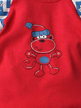 Nino Bambino 100% Organic Cotton Top And Bottom Set For Boy