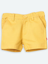 Nino Bambino 100% Organic Cotton Half T-shirt & Shorts Set For Baby Boy