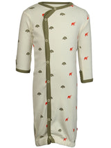 Nino Bambino 100% Organic Cotton Night Gown For Unisex Baby