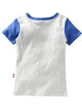 Nino Bambino 100% Organic Cotton Short Sleeve T-shirt For Baby Boy
