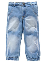 Nino Bambino 100% Organic Cotton Blue Jeans For Baby Boy