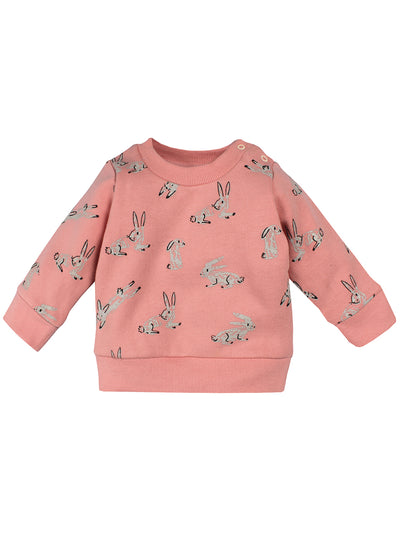 Nino Bambino 100% Organic Cotton Sweatshirts For Girls