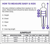 Nino Bambino Round Neck Sleeveless Peach Color Cotton Ruffle Jumpsuit For Babies & Kids Girls