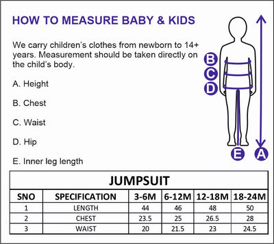 Nino Bambino 100% Organic Cotton Sleeveless Checked Jumpsuit Dress for Baby Girl