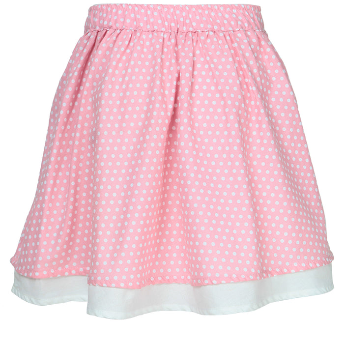 Nino Bambino 100% Organic Cotton Pink Skirt For Girl