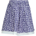 Nino Bambino 100% Organic Cotton Floral Print Skirt For Girls