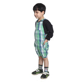 Nino Bambino 100% Oganic Cotton T-shirt & Dungree Set