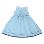 Nino Bambino 100% Organic Cotton Sleeveless Dress For Girls