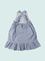 Nino Bambino 100% Organic Cotton Sleeveless Multi-Color Dress For Baby & Kids Girls