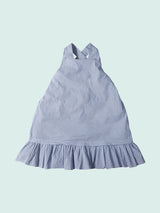 Nino Bambino 100% Organic Cotton Sleeveless Multi-Color Dress For Baby & Kids Girls