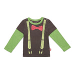 Nino Bambino Organic Cotton Full Sleeve T-shirts For Baby Boy