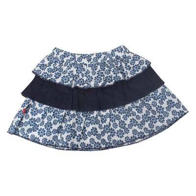 Nino Bambino 100% Pure Organic Cotton Floral Multicolor Girl Skirts