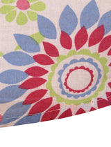 Nino Bambino 100% Organic Cotton Floral Print Tunic Top For Baby Girls