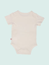 Nino Bambino 100% Organic Cotton White Bodysuit For Unisex Baby Baby Boy & Baby Girls