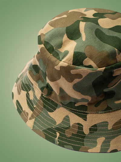 Nino Bambino 100% Organic Cotton Bucket Hat/Sun Hat For Unisex Kids