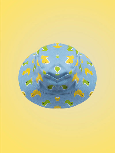 Nino Bambino 100% Organic Cotton Bucket Hat/Sun Hat For Baby Unisex Kids