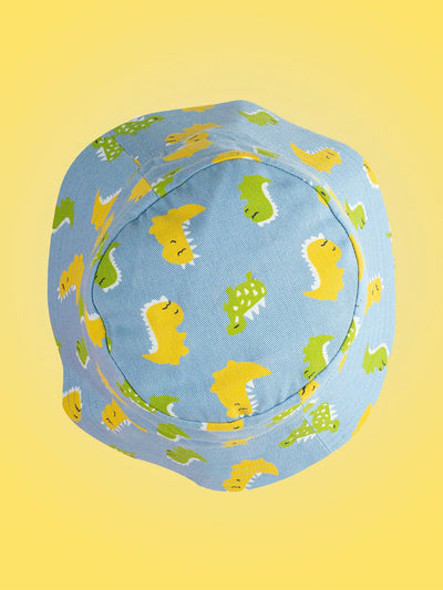 Nino Bambino 100% Organic Cotton Bucket Hat/Sun Hat For Baby Unisex Kids