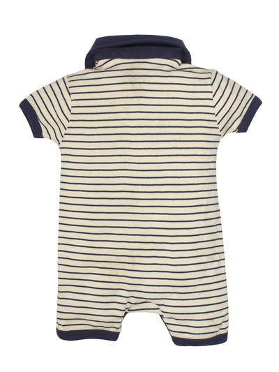 100% Organic Cotton Romper