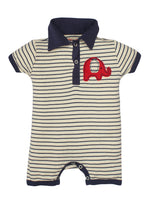100% Organic Cotton Romper