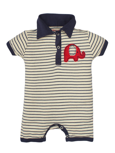 100% Organic Cotton Romper