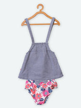 Nino Bambino 100% Organic Cotton Dress Top & Bottom Sets For Baby Girls