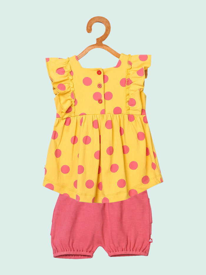 Buy Casa Ninos Neon yellow Dress For Girls for Girls (0Month-1Years) Online  in India, Shop at FirstCry.com - 13701702