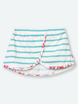 Nino Bambino 100% Organic Cotton Tank Top and Skirt For Baby Girls