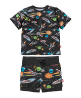 Nino Bambino 100% Organic Cotton T-Shirt & Short Set