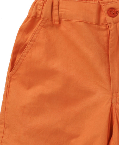 Nino Bambino 100% Organic Cotton Chino Shorts For Boy