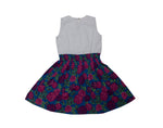 Nino Bambino 100% Organic Cotton Sleeveless Multi-Color Dress For Girls
