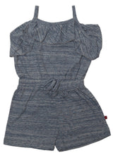 Nino Bambino 100% Pure Organic Cotton Sleeveless Jumpsuit Dress For Baby Girls