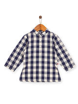 Nino Bambino 100% Pure Organic Cotton Multi-Color Kurta & White Pajama For Boy