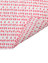 Nino Bambino 100% Organic Cotton Multi-Print Muslin Square Pack Of 4 For Unisex Baby