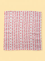Nino Bambino 100% Organic Cotton Multi-Print Muslin Square Pack Of 4 For Unisex Baby