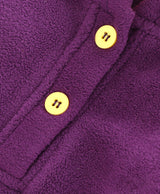 Nino Bambino Polar-Fleece Purple Hoodie Sweatshirt For Unisex Baby