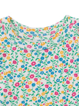 Nino Bambino 100% Organic Cotton Multi-Color Pyjama Set For Unisex Kids