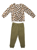 Nino Bambino 100% Organic Cotton Top-Bottom Set/Pajama Set For Girls