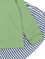 Nino Bambino 100% Organic Cotton Multi-Color Pyzama Set For Girls