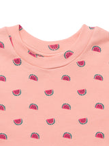 Nino Bambino 100% Organic Cotton Long Sleeves Top And Bottom Sets/Pajama Sets For Kids Girls