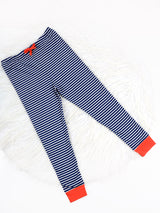 Nino Bambino 100% Organic Cotton Long Sleeve Pajama Sets/Top And Bottom Sets For Boys