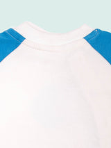 Nino Bambino 100% Organic Cotton Short Sleeve Kimono Half Romper For Unisex Baby